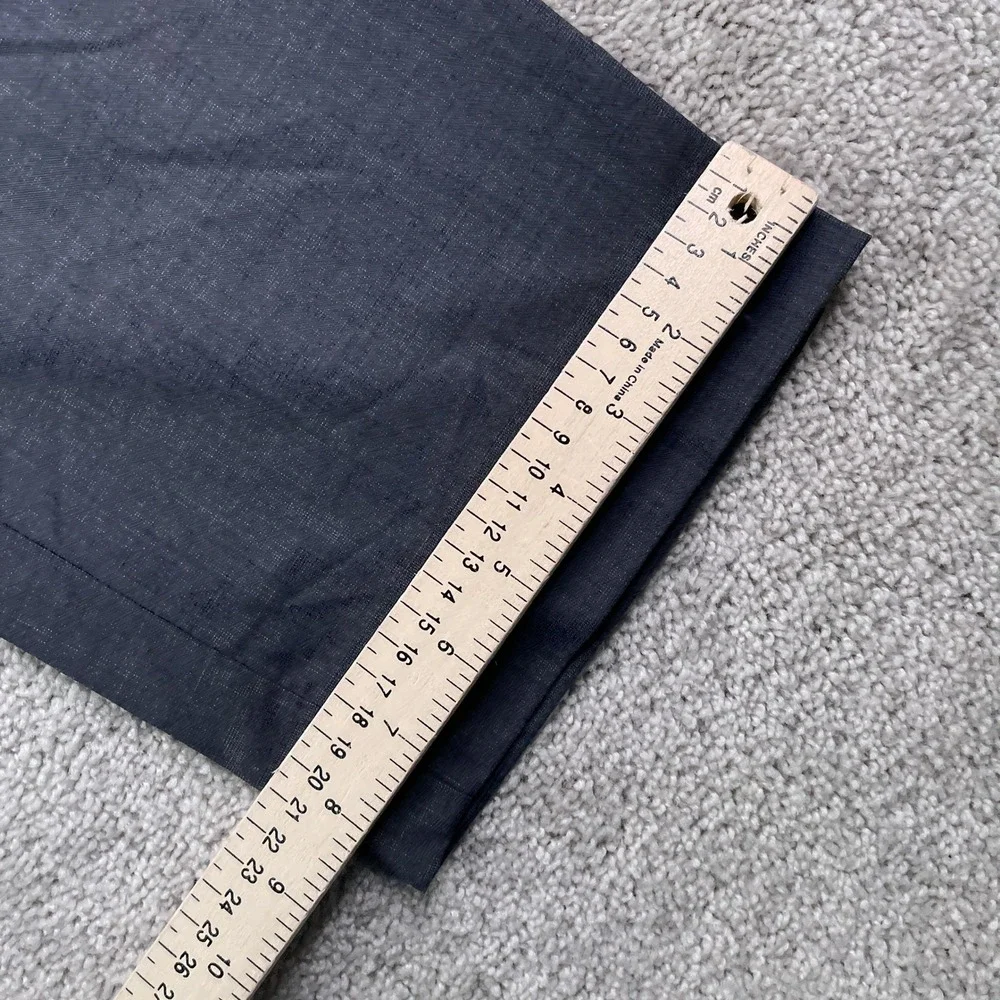 Banana Republic Pants Mens 35x30 Gray Slim Fit Stretch Wool Business‎ Trousers